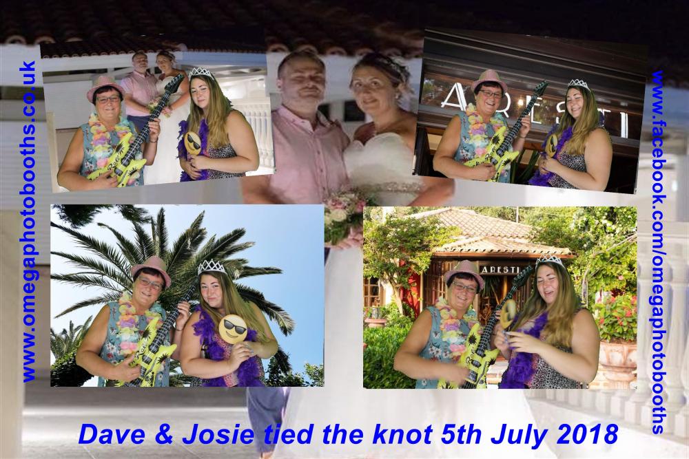 Josie & Dave's wedding  | View more photos from the event at gallery.omegaphotobooths.co.uk/u/Omega-Photobooths/Josie-Daves-wedding